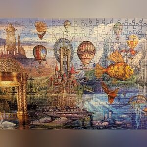 ciro marchetti 750 Piece Panoramic Jigsaw Puzzle